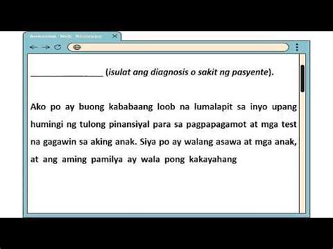 humihingi ng tulong letter|LETTER ASKING FOR FINANCIAL ASSISTANCE IN PAYING .